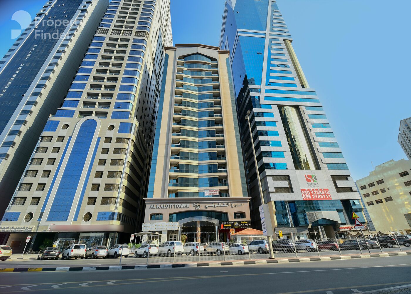 Kaloti Corniche Plaza Tower